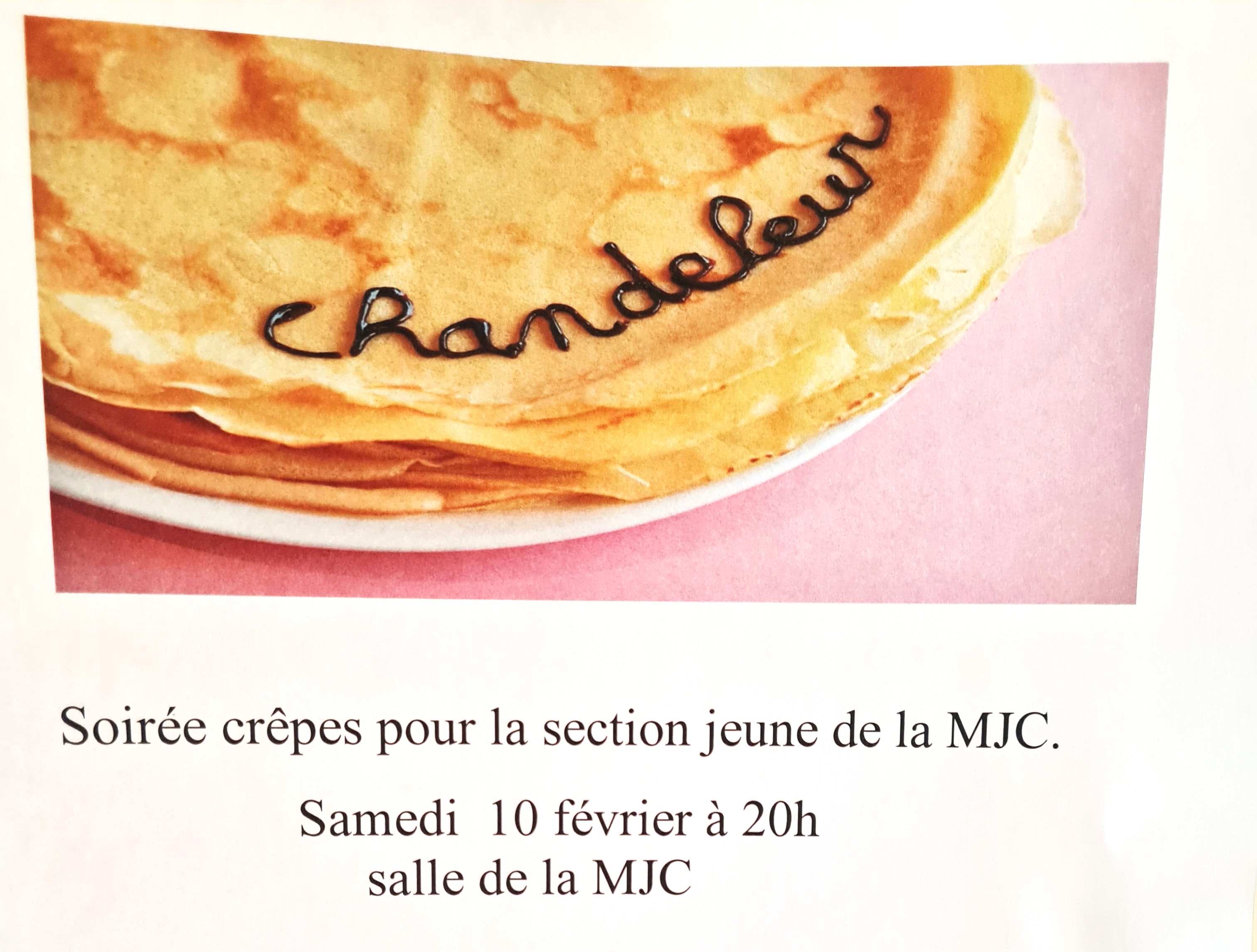 MJC SOIREE CREPES (SECTION JEUNES)
